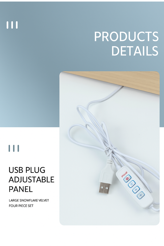 Illuminated pet portrait